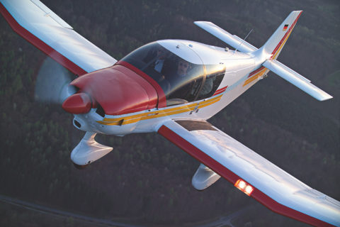 Leistung gleich Sicherheit: Startunfälle von Robin DR400 und Piper PA-28