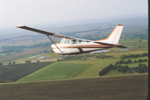 Beinahe-Kollision über Bayern: Cessna 172RG und Mooney M20R Ovation