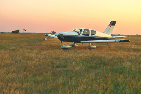 Startunfall einer Socata TB-10 Tobago in Konstanz