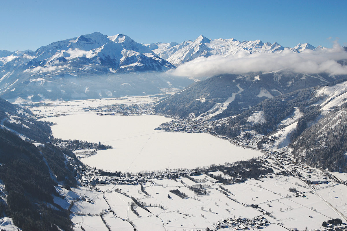 Flugplatz Zell am See LOWZ fliegermagazin