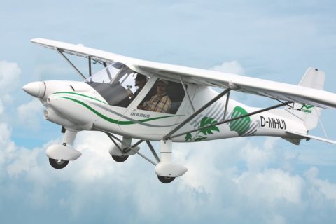 UL-Pilot-Report: Comco Ikarus C42 C - fliegermagazin