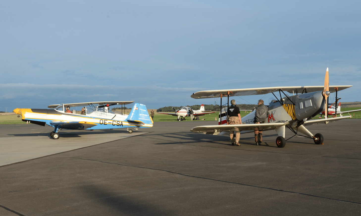 Oldtimer-Kunstflug-WM 2020 wieder in Dänemark - fliegermagazin