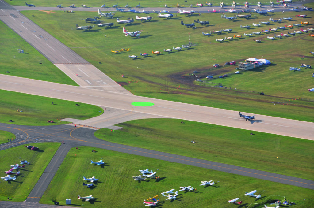 Das NOTAM für den Anflug aufs EAA AirVenture in Oshkosh fliegermagazin