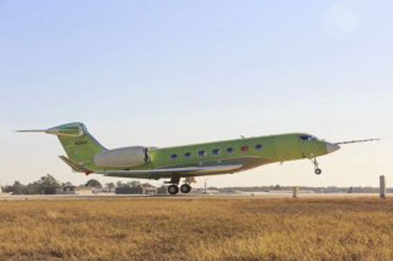 Start frei: Gulfstream G600 beim Erstflug