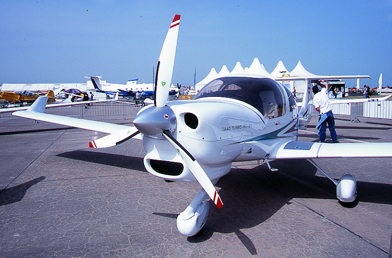 DA40 mit Austro Engine AE300