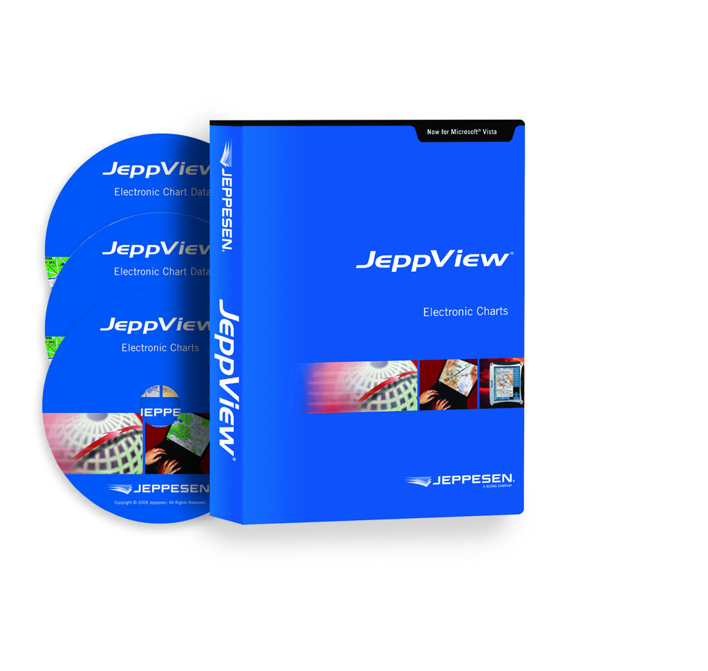 jeppview program disk on
