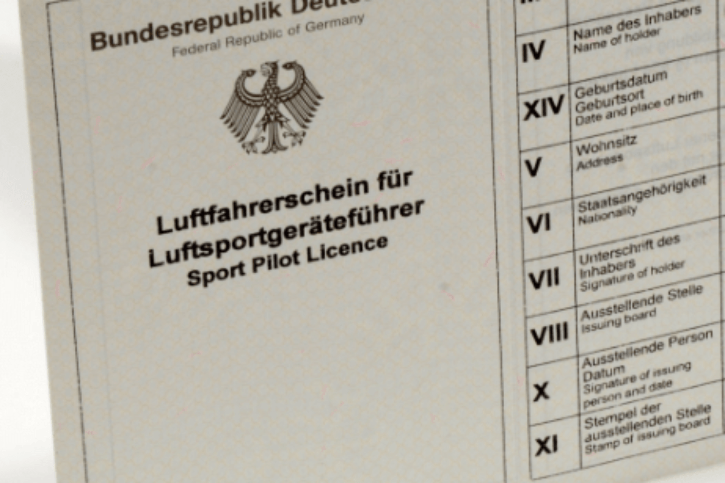 Wer den LAPL machen will, kann jetzt Flugzeiten auf Dreiachs-ULs anrechnen lassen.