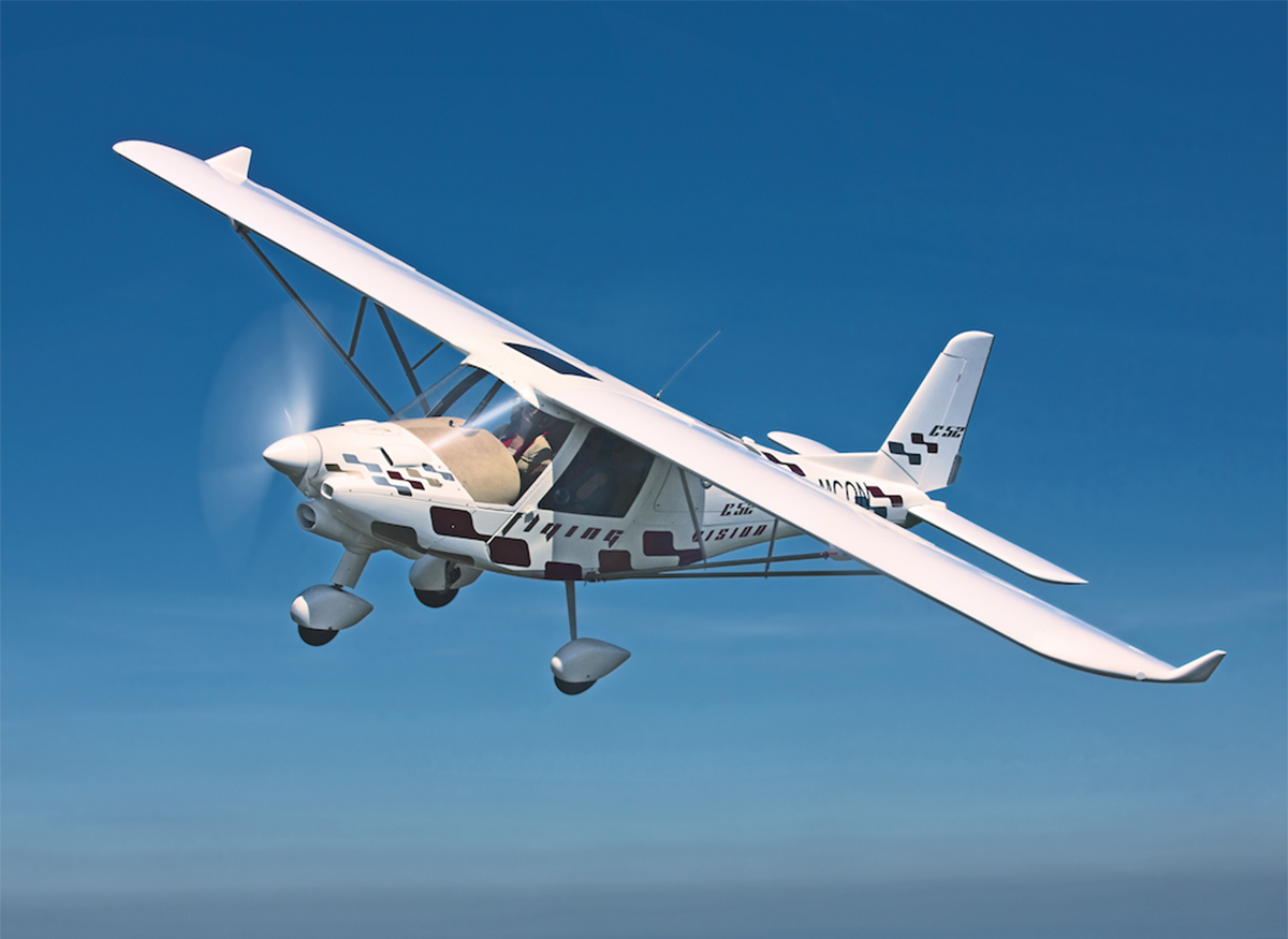 UL-Pilot-Report: Comco Ikarus C42 C - fliegermagazin