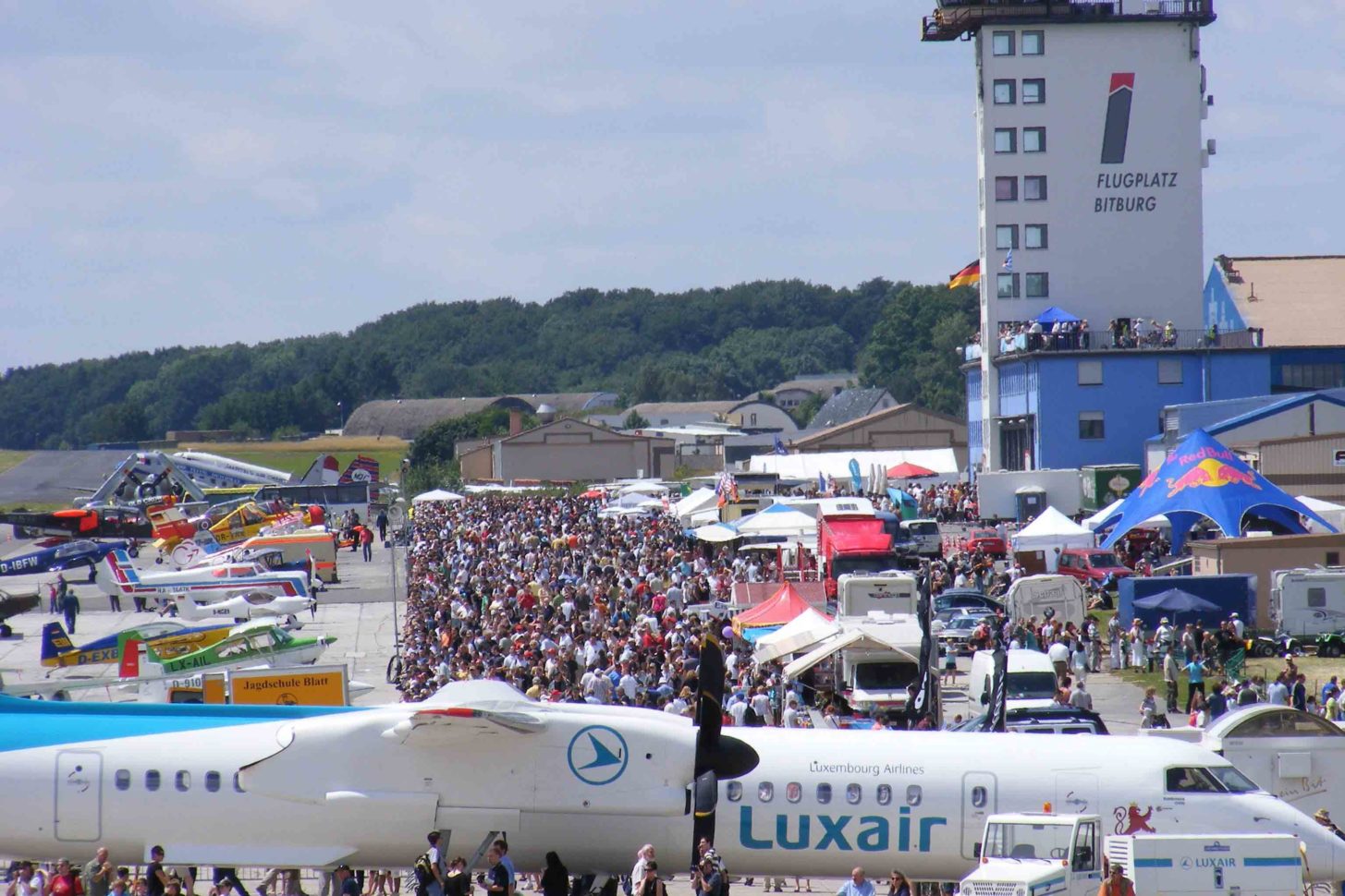 Viele Besucher werden zur Luxembourg Airshow 2010 erwartet