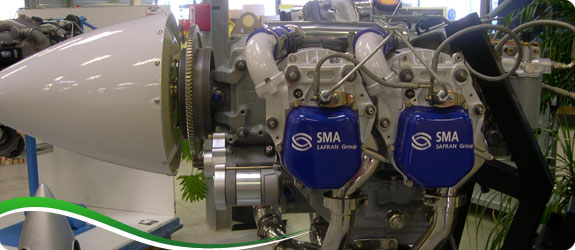 SMA SR305-230 Dieselmotor