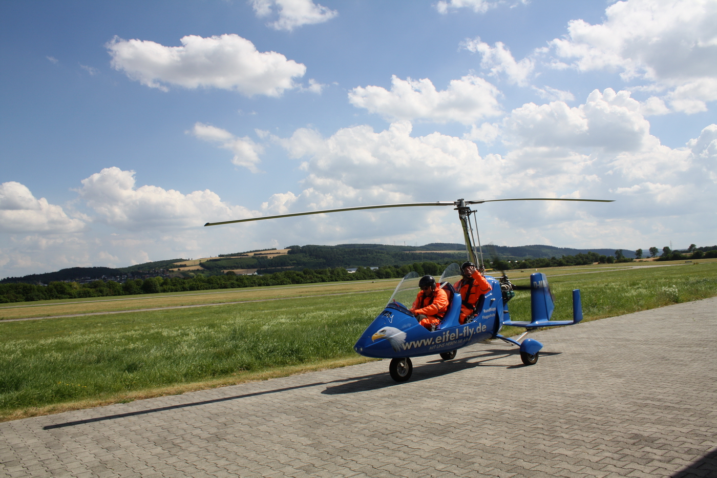 Tragschrauberflugschule Eifel Fly