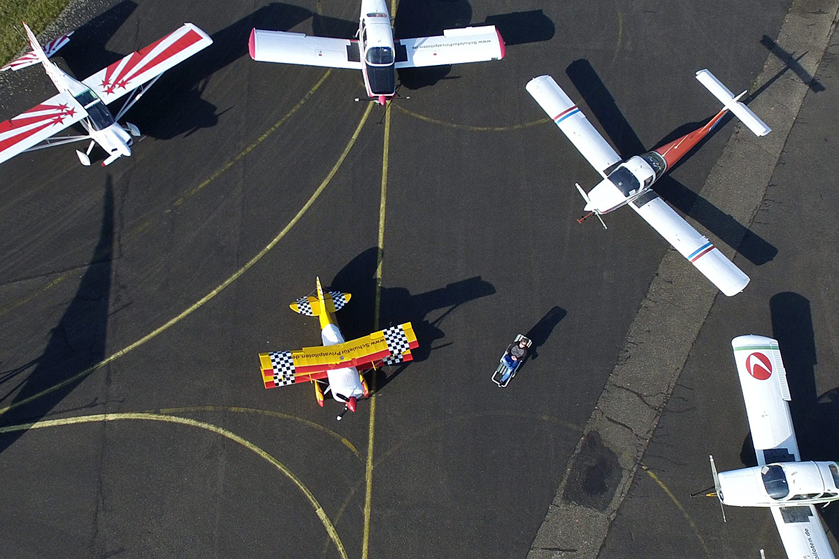 Schule für Privatpiloten