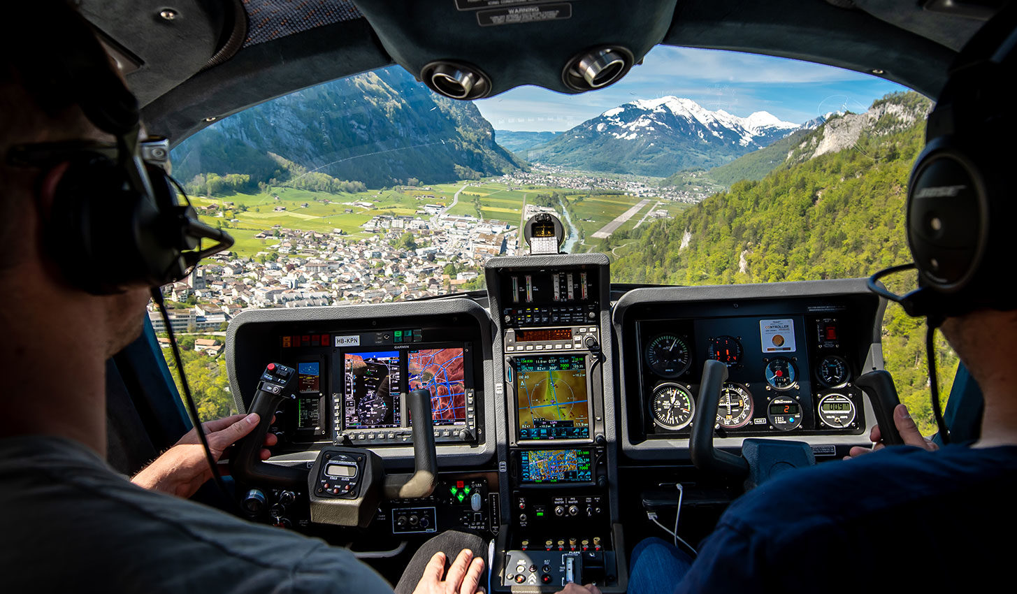 ecoflight - the alpine flight school