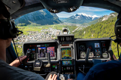 ecoflight - the alpine flight school