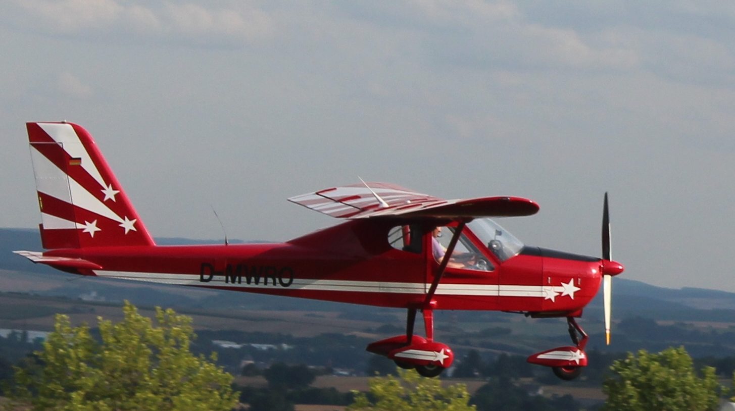 UL-Flug Westerwald-Taunus