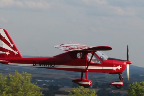 UL-Flug Westerwald-Taunus