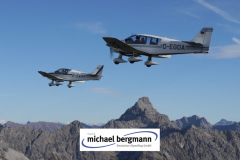 Flugschule Michael Bergmann - Deutscher Alpenflug