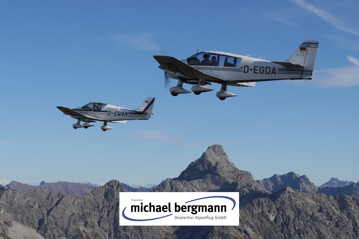 Flugschule Michael Bergmann - Deutscher Alpenflug