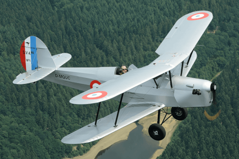 Stampe SV4-RS: Das Retro-UL in Originalgröße hat die 600-Kilo-Zulassung erhalten.