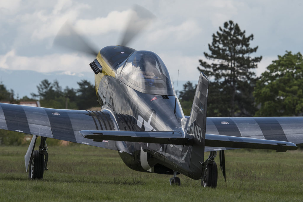 ScaleWings SW-51 Mustang