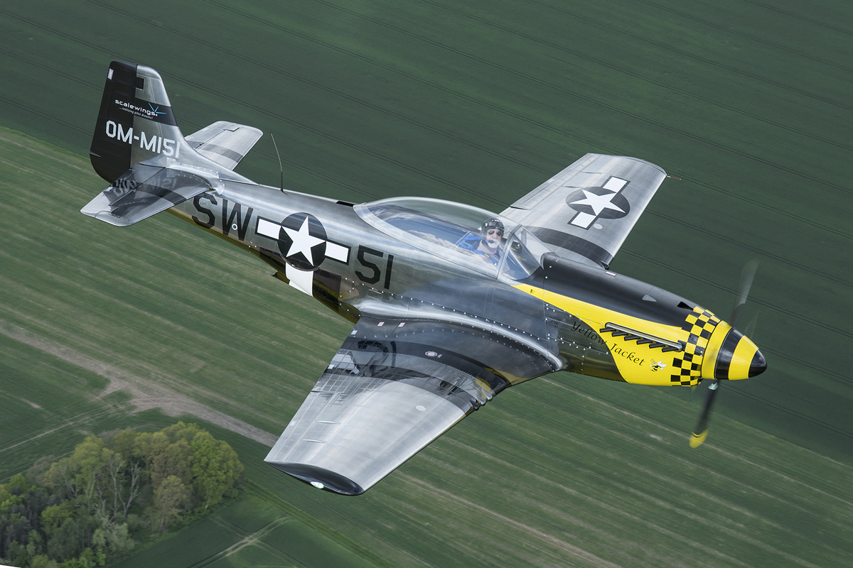 ScaleWings SW-51 Mustang