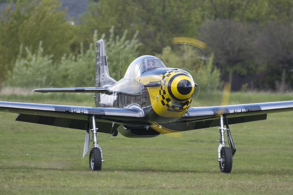 ScaleWings SW-51 Mustang