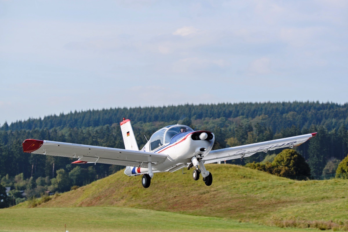 Klassiker-Porträt: Morane-Saulnier Ms 880 B Rallye Club - Fliegermagazin