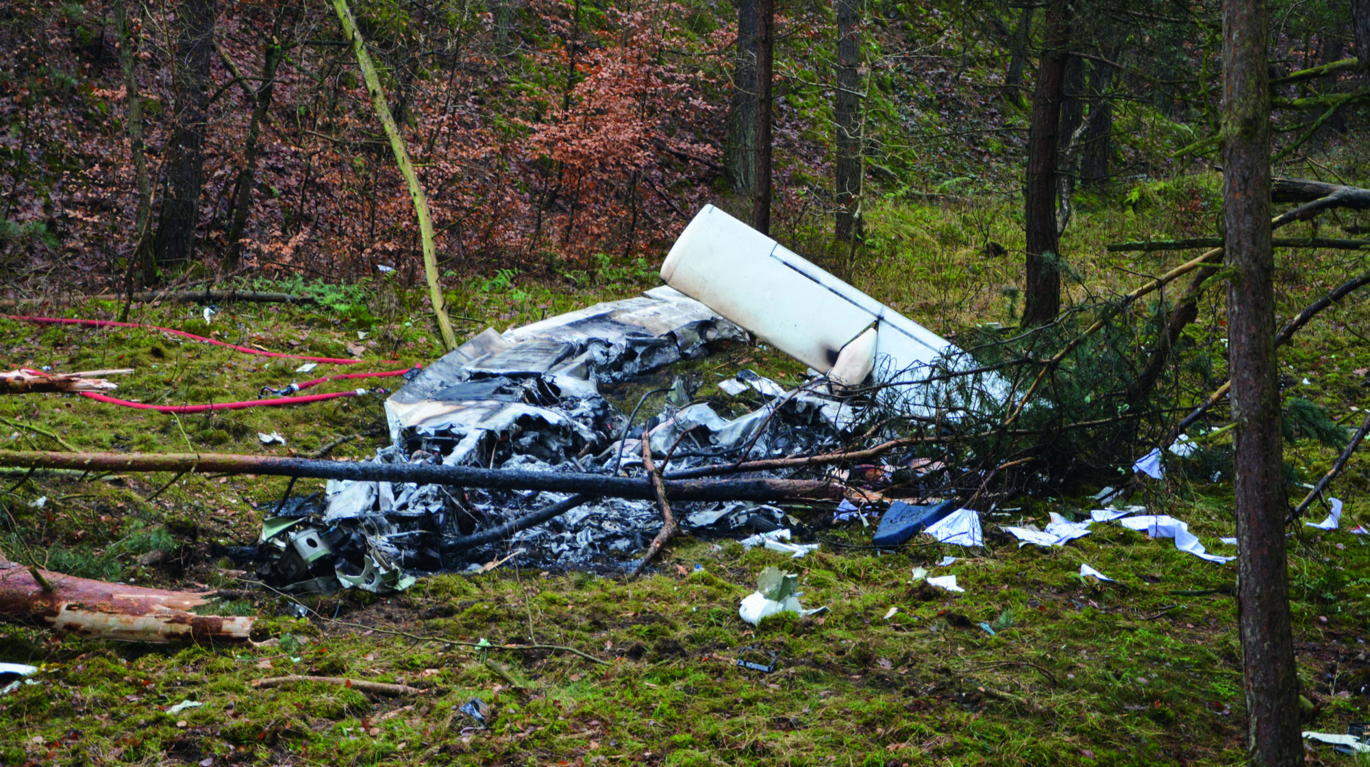 Flugzeugabsturz Im Wald: Pilot Verliert Die Orientierung - Fliegermagazin