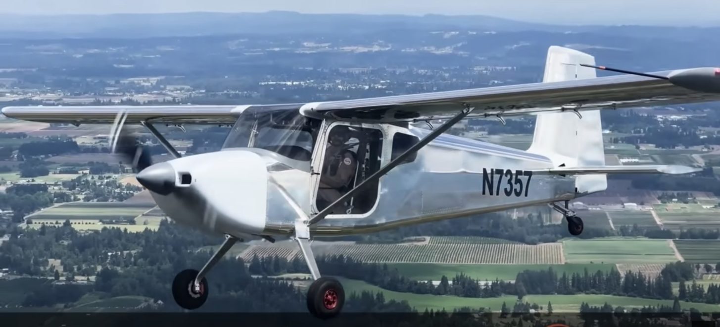 Erstes Video: Die RV-15 von Van’s Aircraft im Testflug