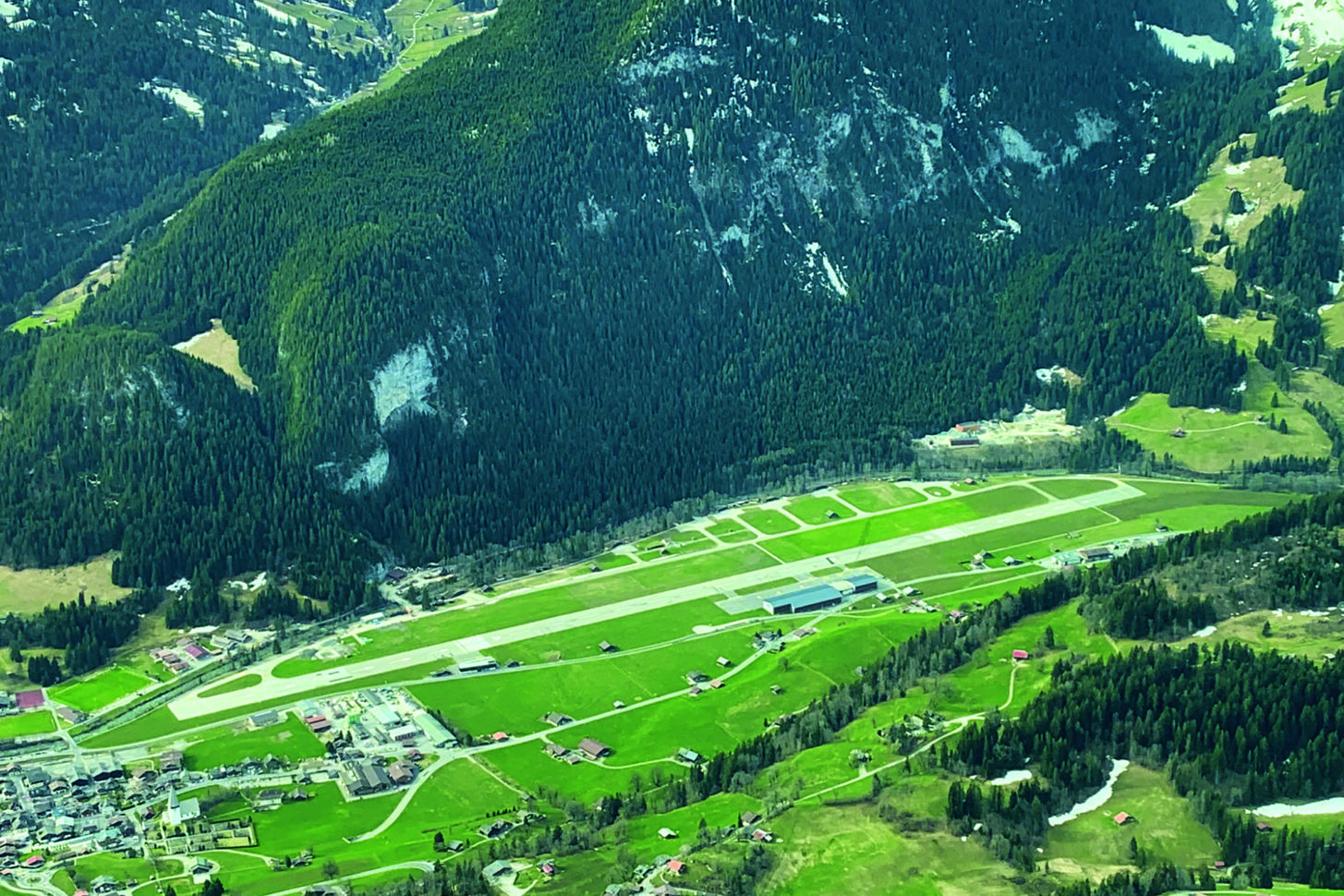 Rundreise durch die Schweiz – mit einer Cessna 172