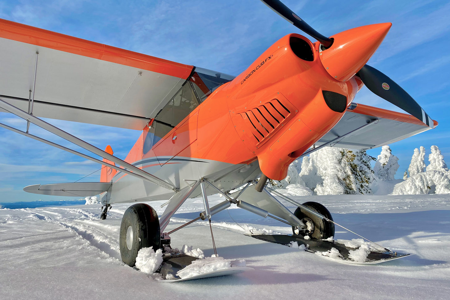 Skier fürs Flugzeug: CubCrafters übernimmt Summit Aircraft Skis