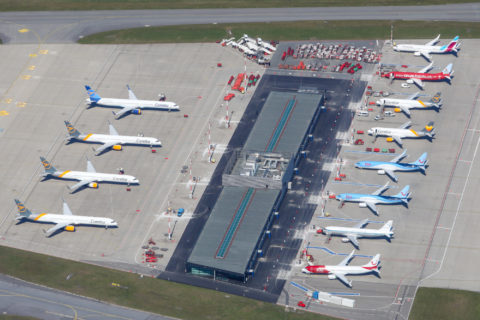 Flughafen Hamburg