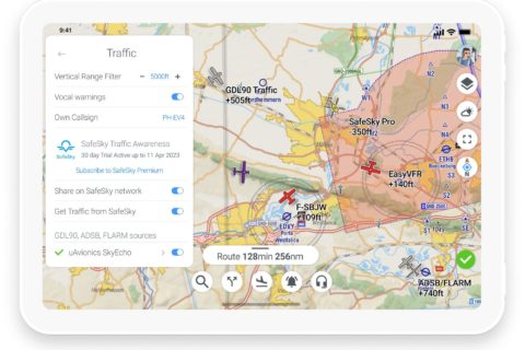 EasyVFR SafeSky