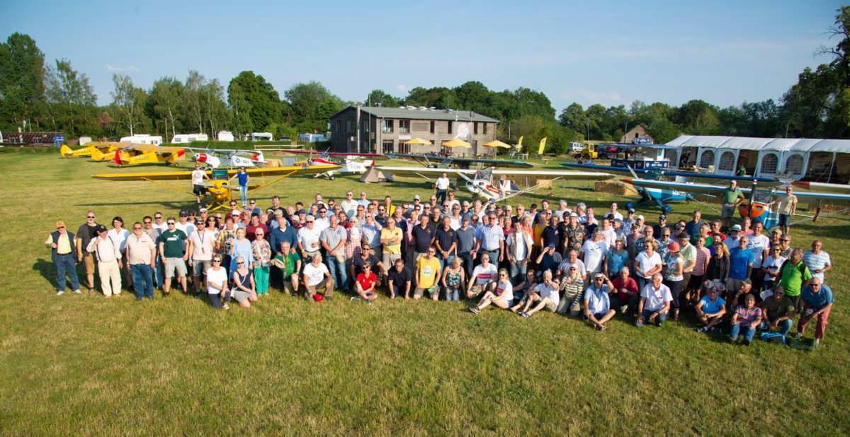 40. Piper Pa 18/J3C Treffen