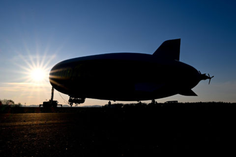 Die Zeppelin-Saison beginnt.