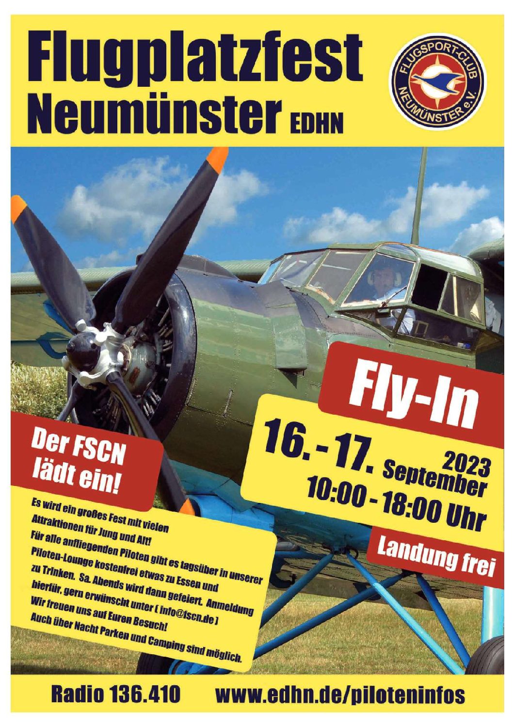 Flugplatzfest Neumünster