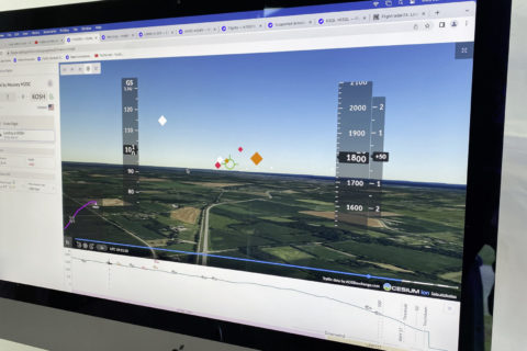 FlySto: Von der Analyse des Flugwegs samt Start- und Landestrecken bis zur Auswertung der Motordaten und der dreidimensionalen Darstellung des Flugs reichen die Möglichkeiten.