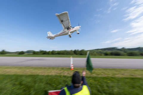 Bei der nächsten Deutschen Meisterschaft im Ultraleichtfliegen wird es einige Änderungen geben.