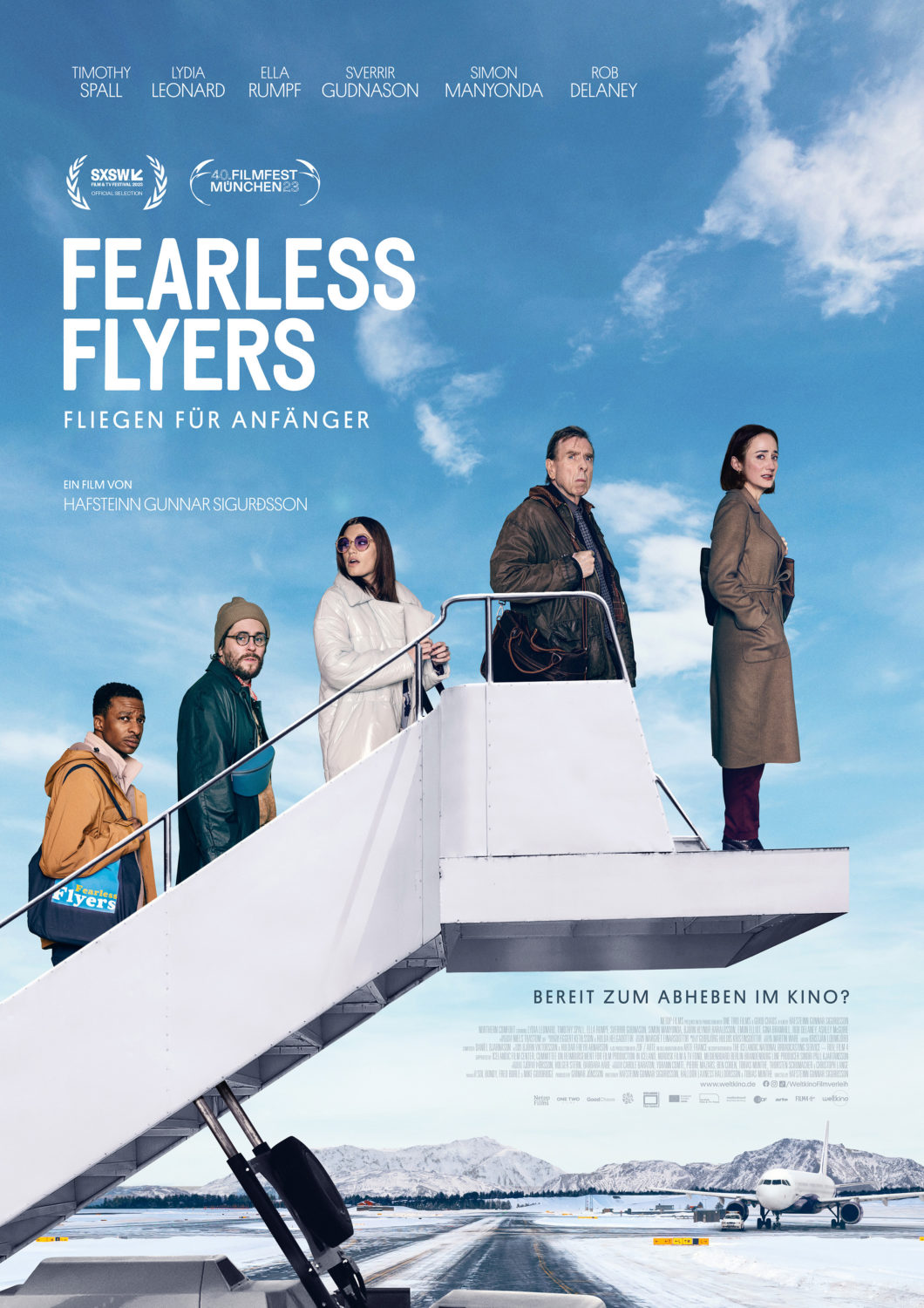 Neuer Film 'Fearless Flyers Fliegen für Anfänger' erobert Kinoleinwände