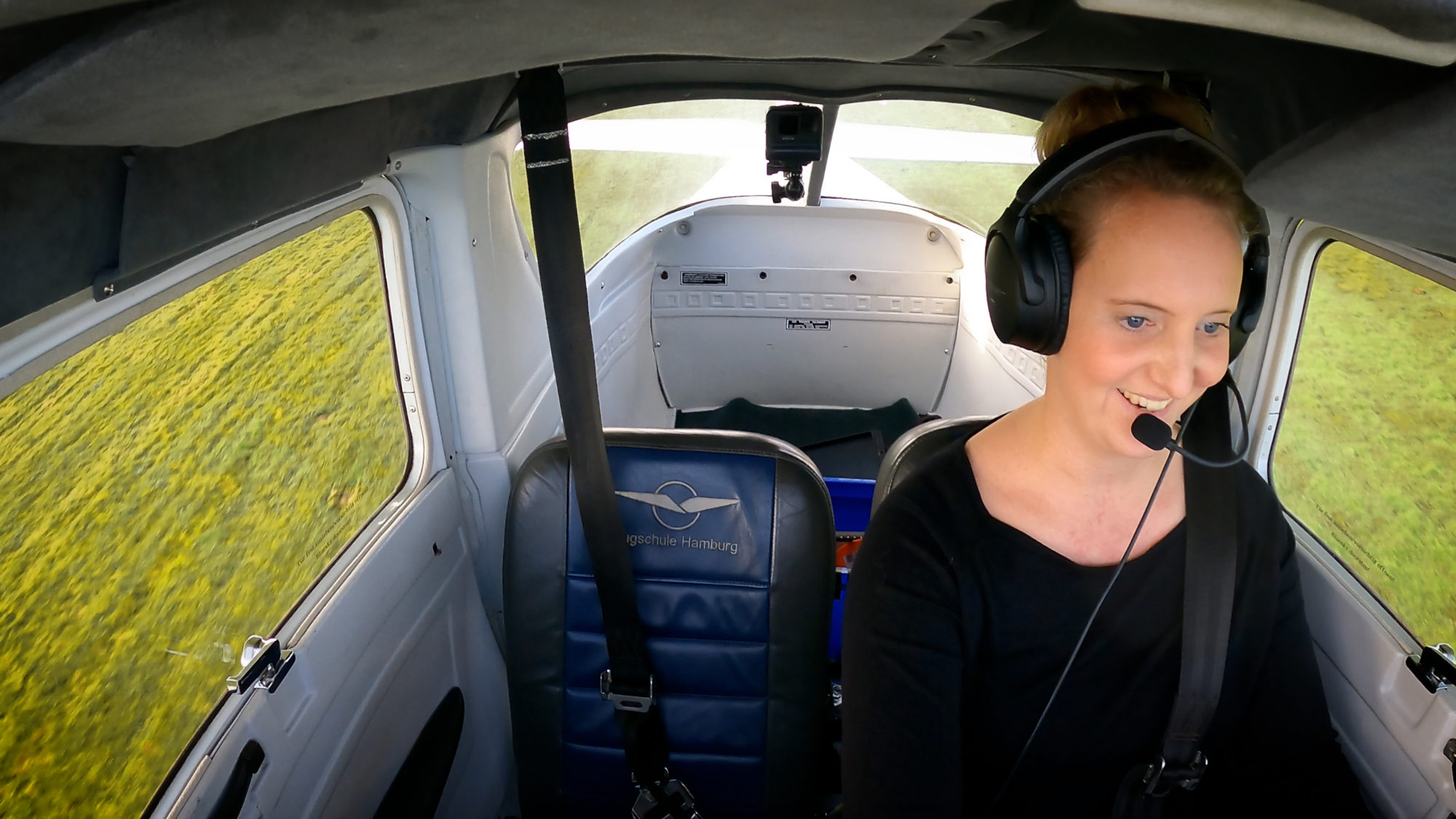 Adrenalin pur! Unvergessen: Mein erster Soloflug - fliegermagazin