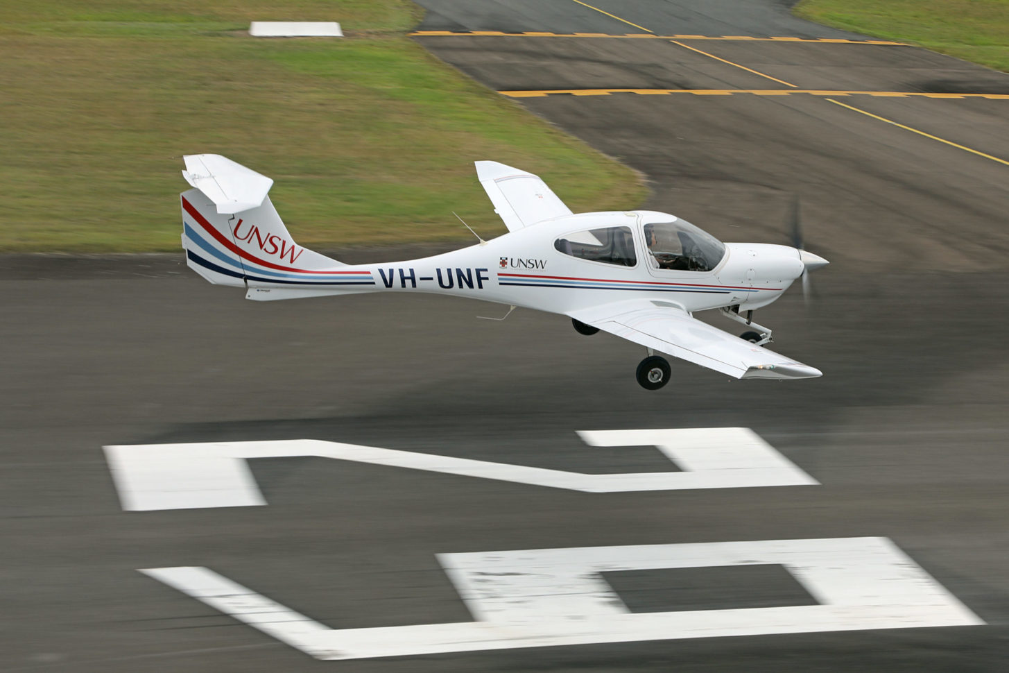 Diamond DA40 Flugzeug