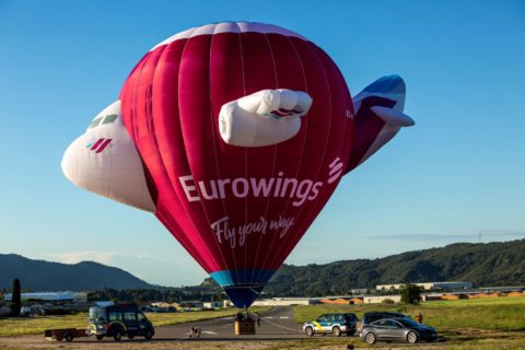 Jetzt Mallorca mit dem Eurowings-Heißluftballon entdecken