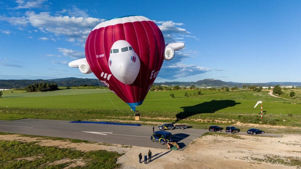 Eurowings Ballon