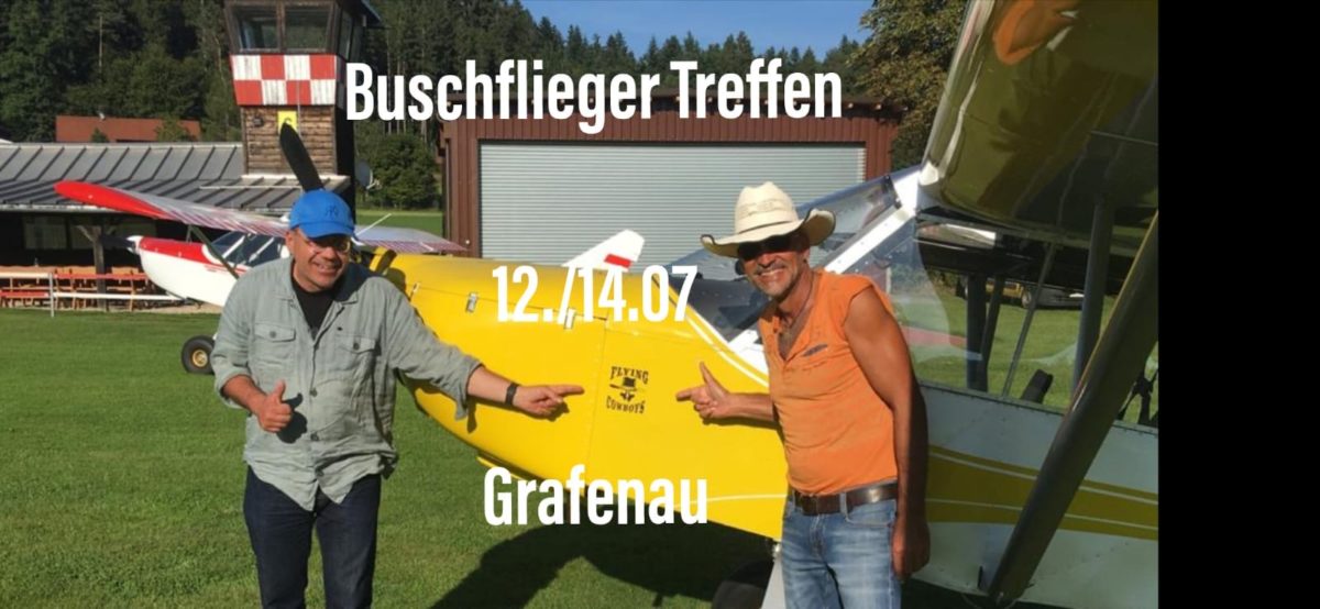 „Buschpiloten“-Treffen