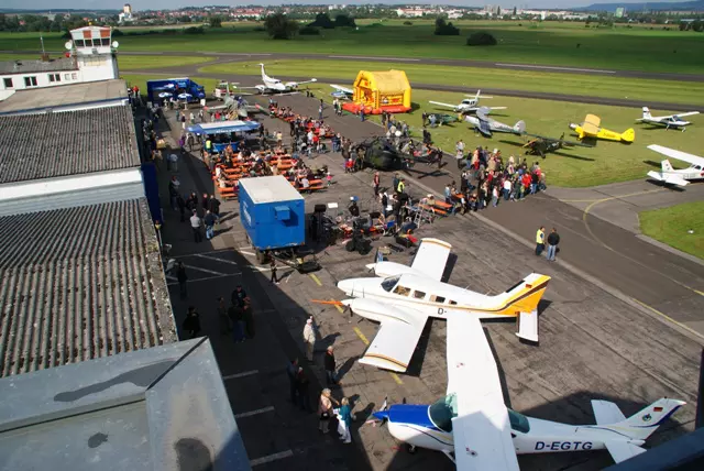 Flugplatzfest des MFC Hassfurt e.V.