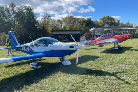 6. und 7, Juli 2024: Treffen flugbegeisterter Frauen auf dem Flugplatz Gruibingen-Nortel (EDSO).