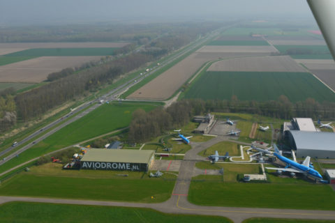 Flughafen Lelystad Niederlande