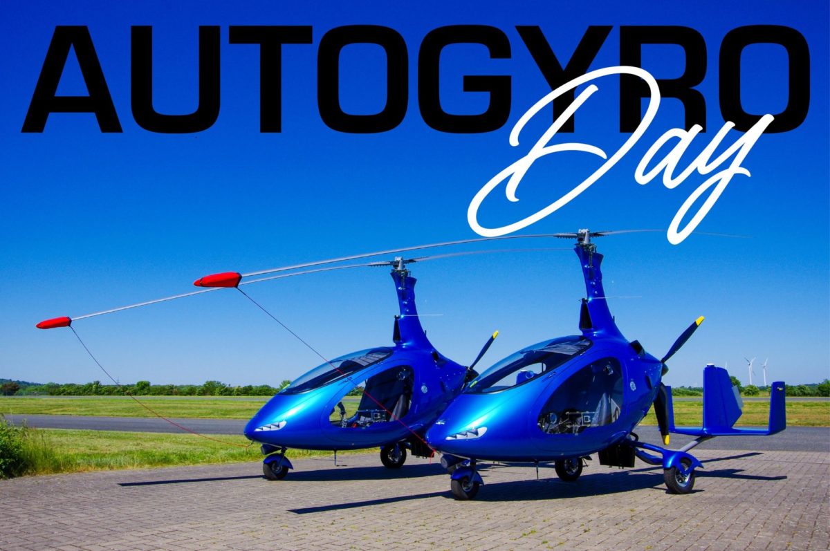 AutoGyro Day 2024 – FLY-IN. DRIVE-IN. COME-IN