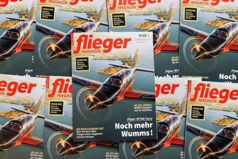fliegermagazin Titelbild