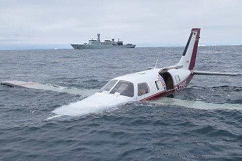 Nach Oshkosh: Notwasserung einer deutschen Malibu vor Grönland